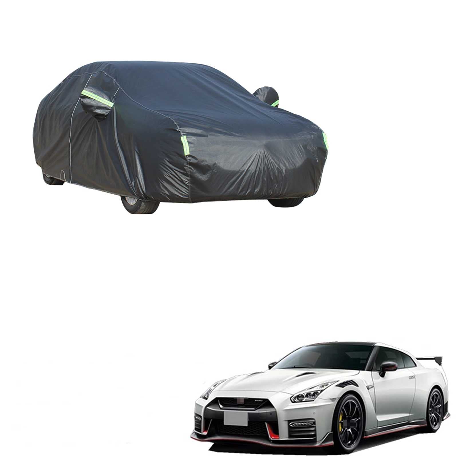Amazon.co.jp: カーカバー ニッサン GT-R Nismo 4BA-R35 2019年6月 