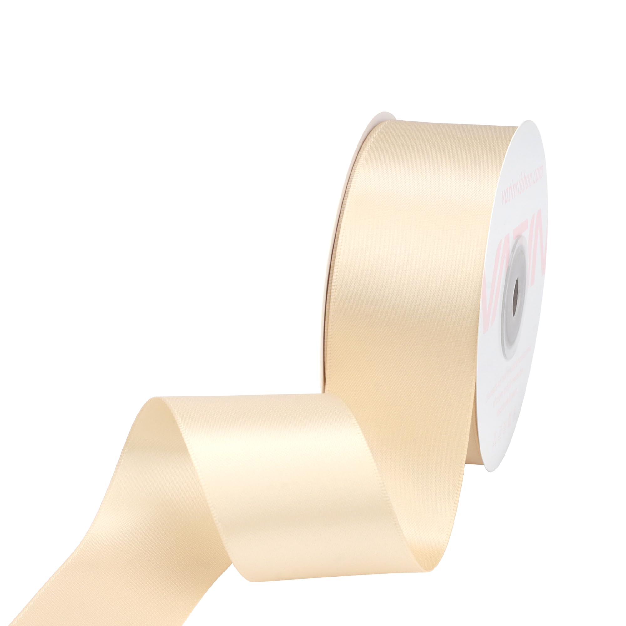 VATIN 100mm Wide Double Faced Polyester Deep Navy Blue Satin Ribbon- 4.5 Metre/Spool, Perfect for Chair Sash, Making Bow, Sewing and Wedding Bouquet — view 78