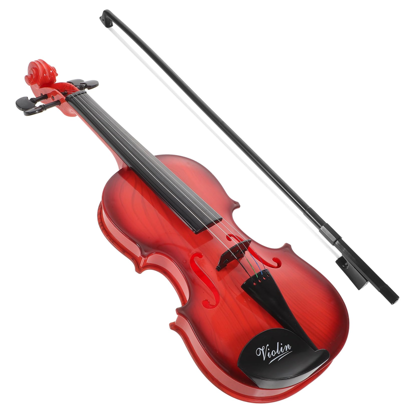 Violino Giocattolo Plastica Bambini in Musicale | Decorazioni Scuola, Gioco Educativo per Apprendimento Musica e Role Play