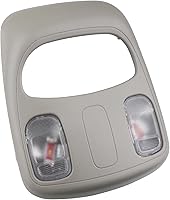 TQPONLY Upgraded LED Dome Map Reading Light Overhead Console for Dodge Ram 1500 2500 3500 4500 5500 | Replaces 1DK78BD1AA