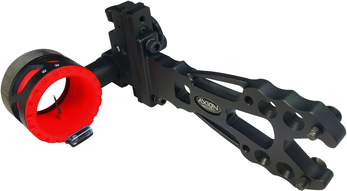 axion Shift Single Pin Sight, Black.019"
