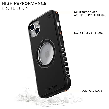 Amazon.com: Rokform - iPhone 14 Plus Case, Eagle 3 Series
