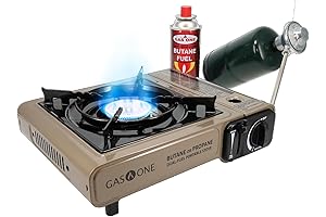 Best Portable Camping Stove: Gas One GS-3400P