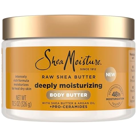 SheaMoisture Deeply Moisturizing Body Butter Cover