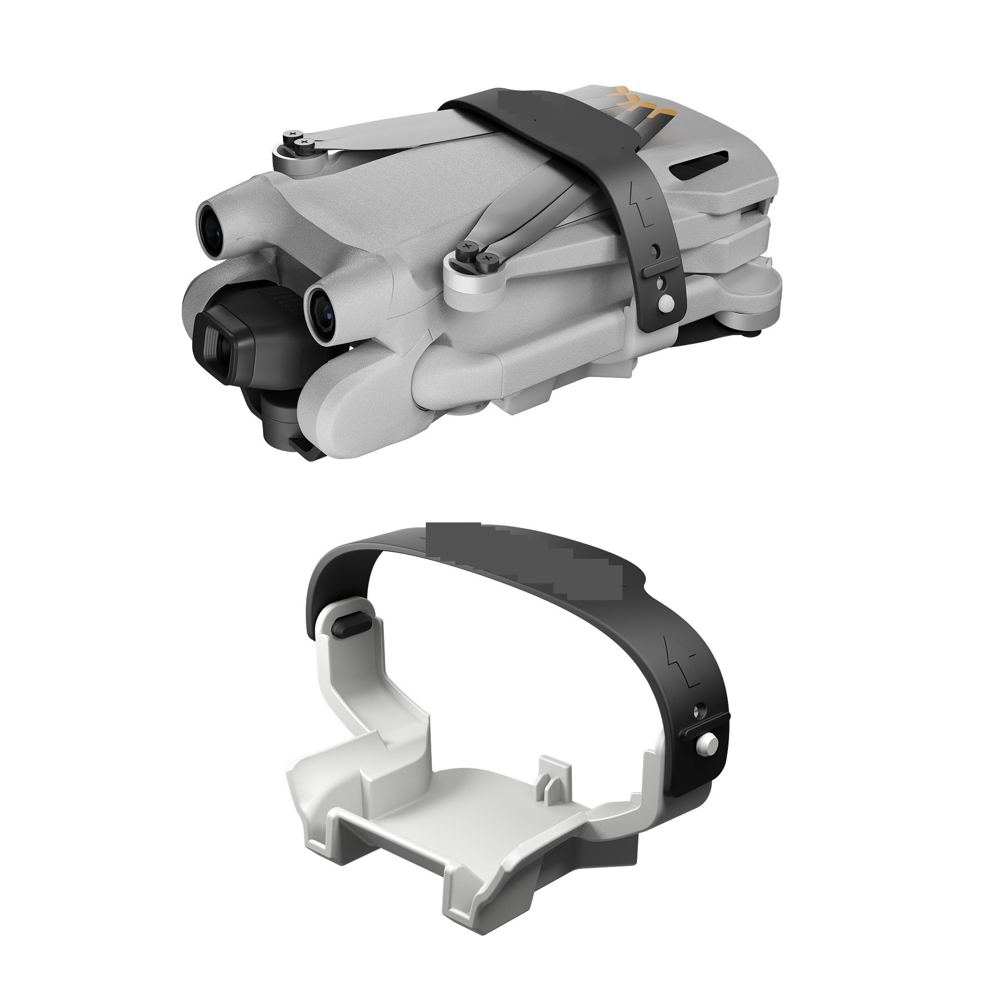 Akcesoria do dronów For Drone Propellers Holder Strap For DJI Mini 3 pro Props Blades stabilizer fixator Accessories