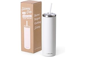 16 Oz. Cupture Insulated Skinny Stainless Steel Tumbler - Cold/Hot Beverage Cup