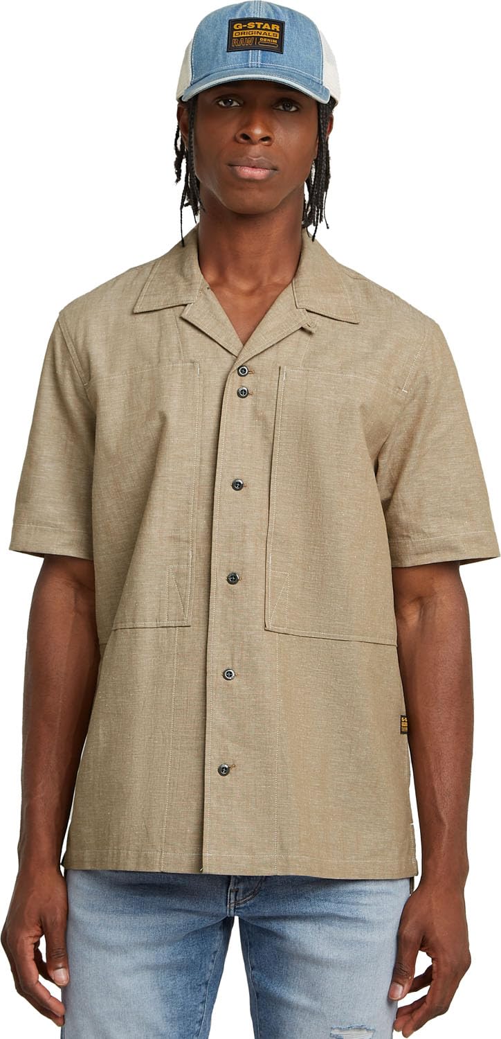 G-STAR Herren Workwear Resort Regular Shirt