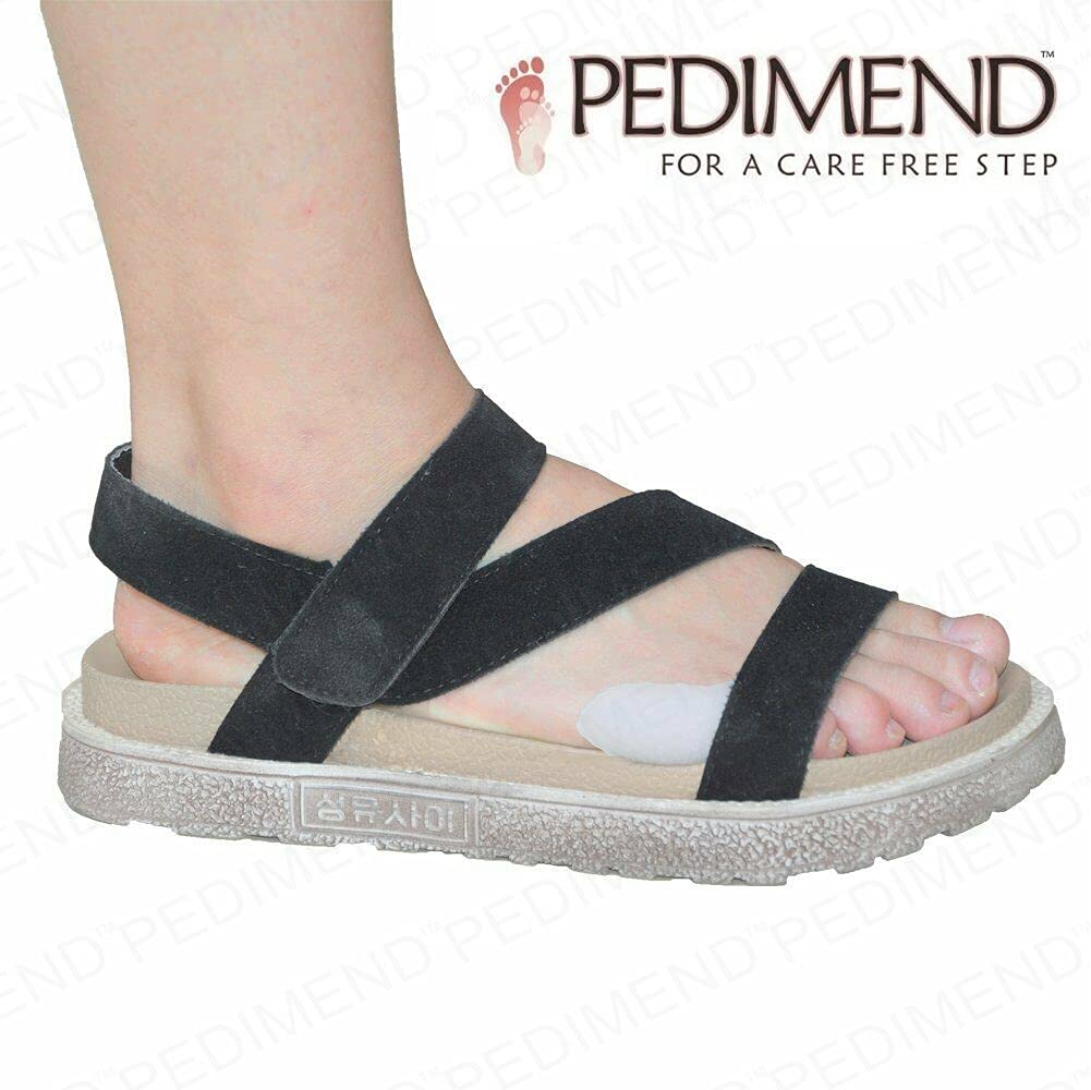 6 x Pedimend da sarto alluce valgo calli, copertura | Adatto per l' utilizzo in Walking scarpe da corsa | Bunionettes post OP