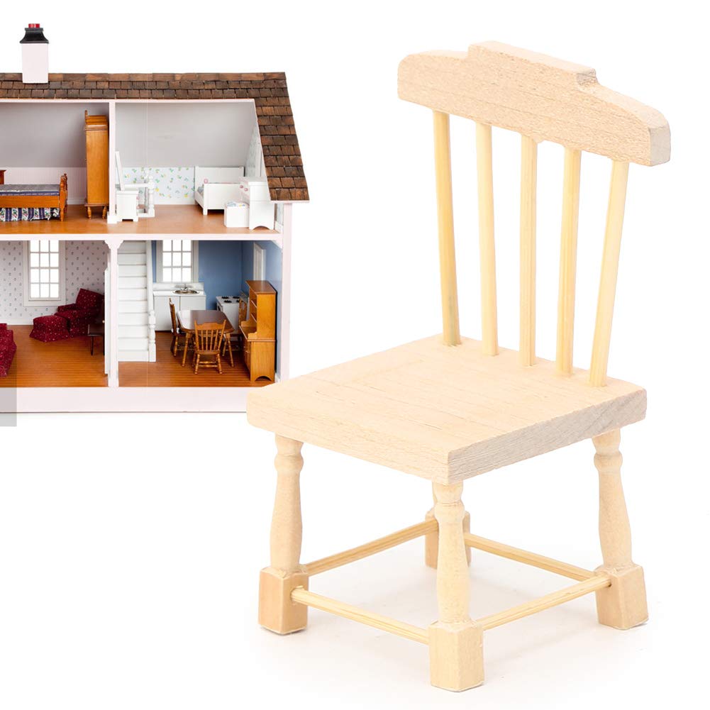 ミニチュア　椅子　人形用椅子　子供用椅子　ドールハウス　木製 ミニチュア 椅子 人形用椅子 子供用椅子 ドールハウス 木製