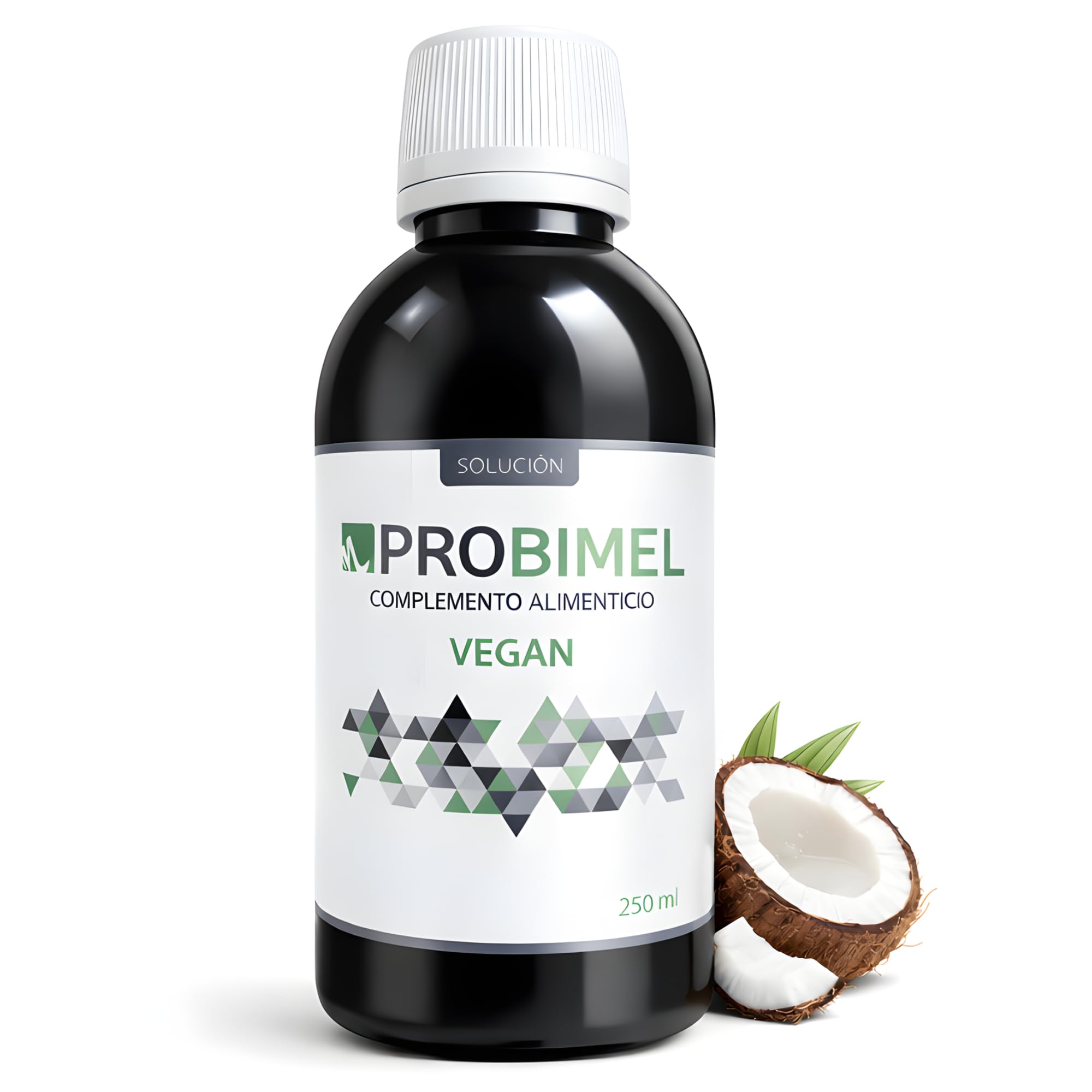 Probióticos y Prebióticos Intestinales Veganos para la Salud Digestiva - Probióticos Hinchazón Abdominal contra SIBO, Gastritis, Colón Irritable - Probióticos Flora Intestinal