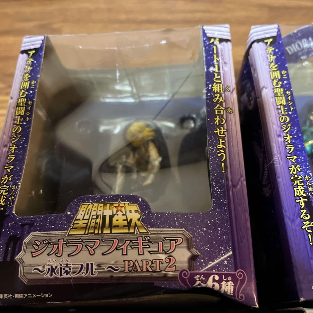 聖闘士星矢　ジオラマフィギュア　セット Amazon.co.jp: 当時物聖闘士星矢ジオラマフィギュアセット