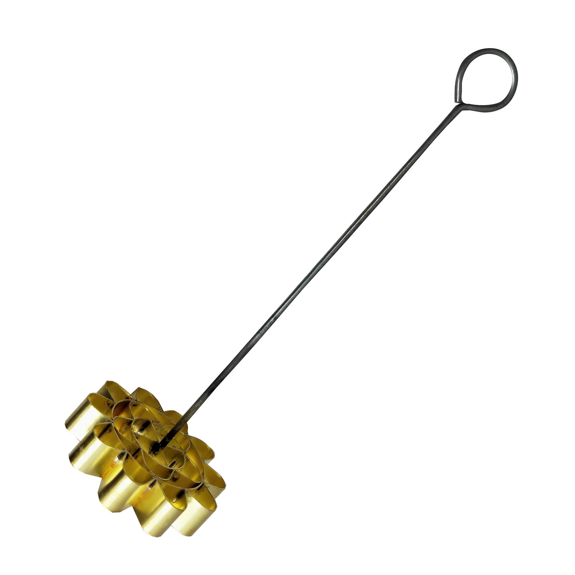 Heavens TvczThai Traditional Dok Jok Lotus Flower Brass Mold Shaped Cookies Dessert Kitchenware Housewife