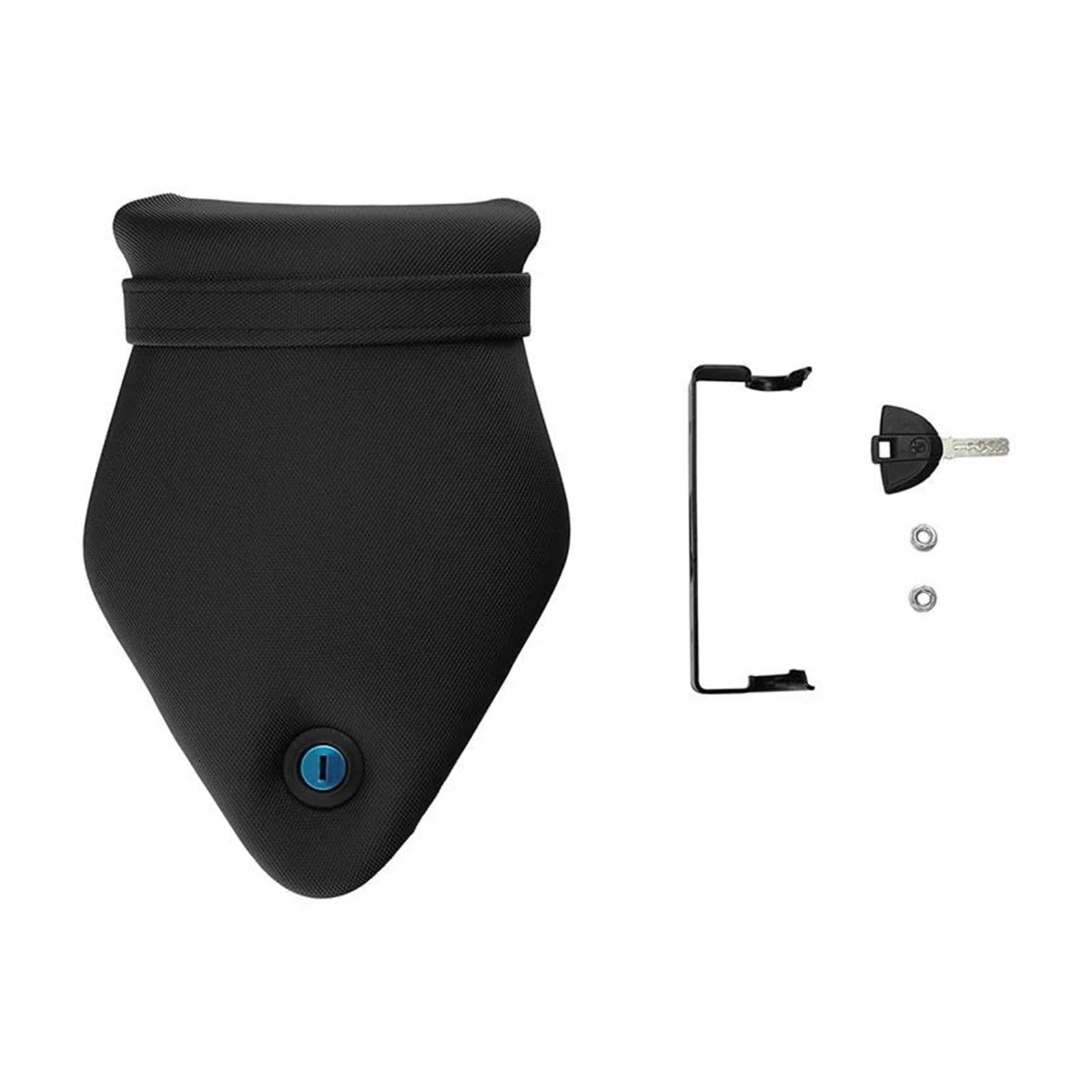 Cuscino Per Sedile Moto Passeggero Posteriore Nero | Sella Moto Comfort Per S1000RR 2009-2018 S1000R 2014-2020 HP4 2012-2014 Migliora La Sicurezza Di Guida