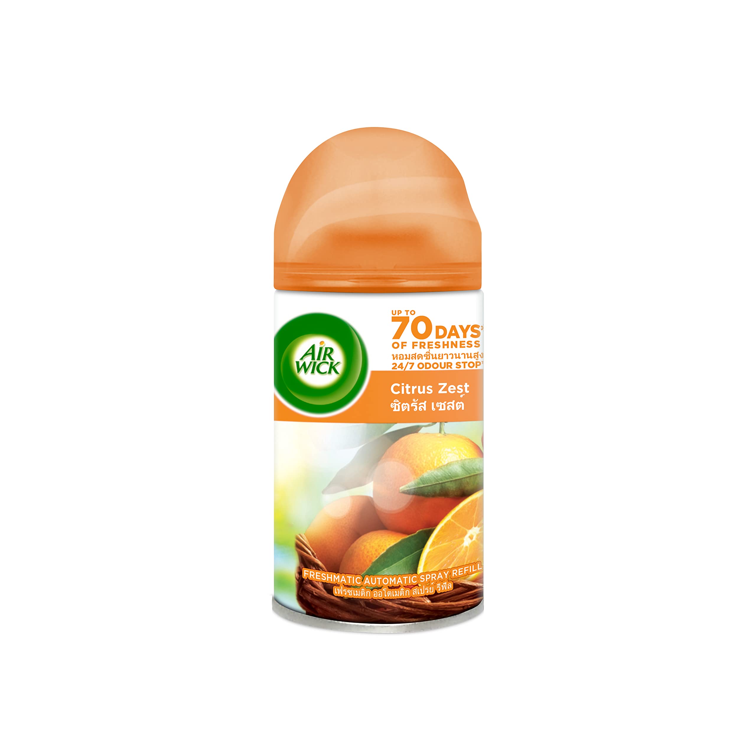 Air Wick Freshmatic Autospray Refill Citrus Zest 250 ml-image-7