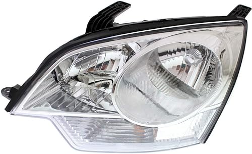 Para Chevy Captiva Sport Faro Asamblea 2012 2013 2014 lado del conductor wbombillas CAPA certificado reemplazo para GM2502306