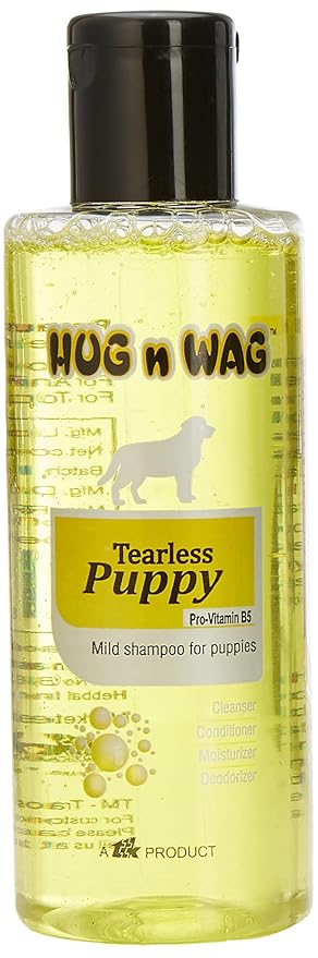 hug n wag puppy shampoo