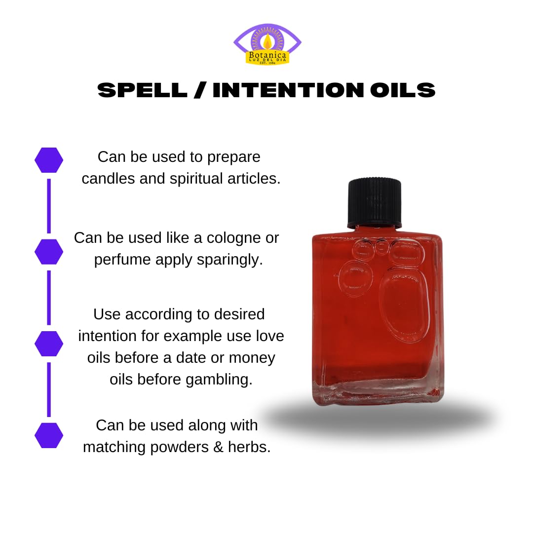 Amazon.com : Aceite De Siete Espiritus - Seven Spirits Oil - 1 fl
