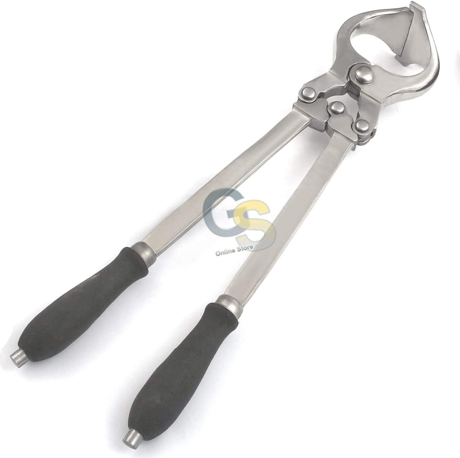 G.S EMASCULATOME 19" Stainless Steel Livestock Veterinary Best Quality