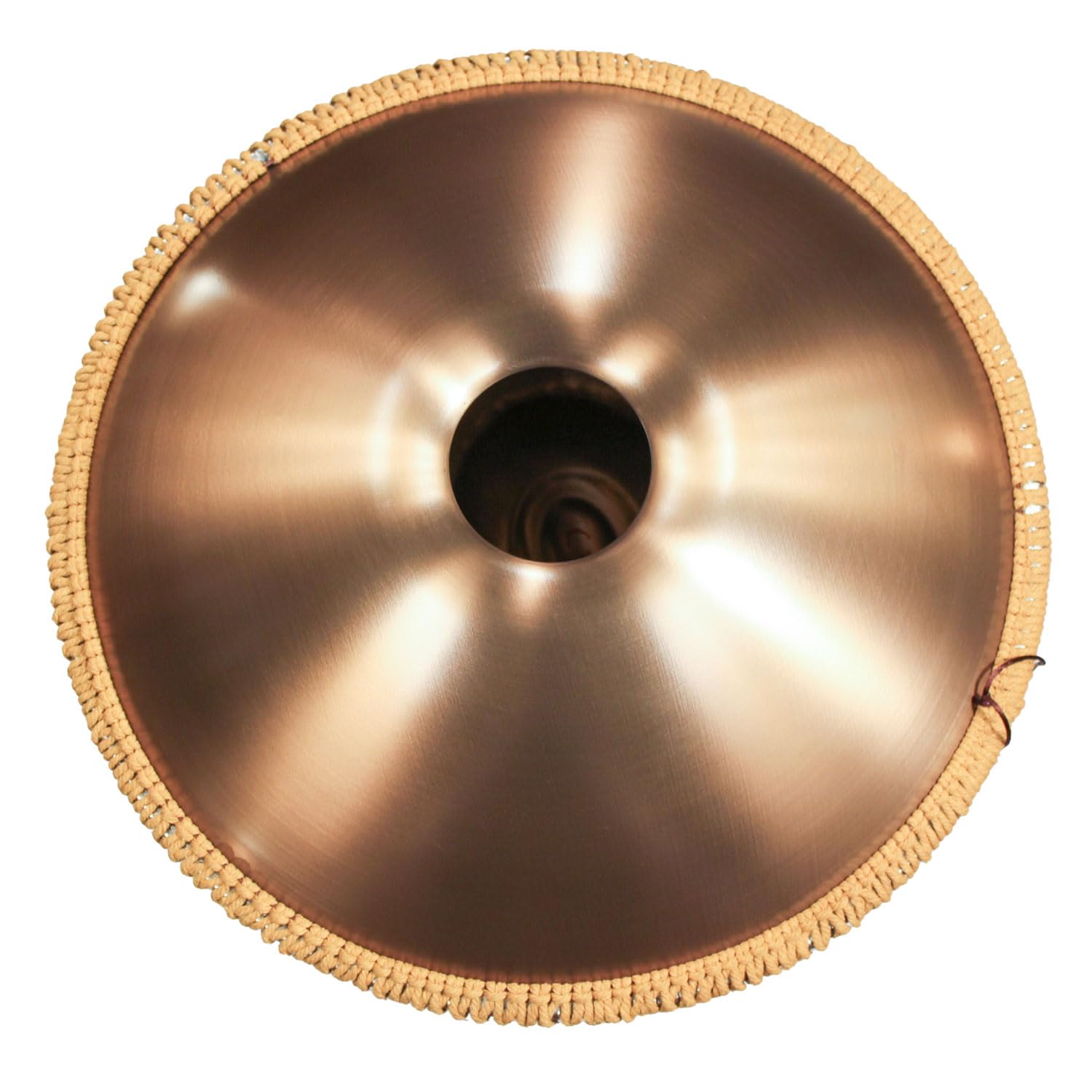 Patera HPDM-10 stal szlachetna Handpan Compact D- 9 tonów z torbą