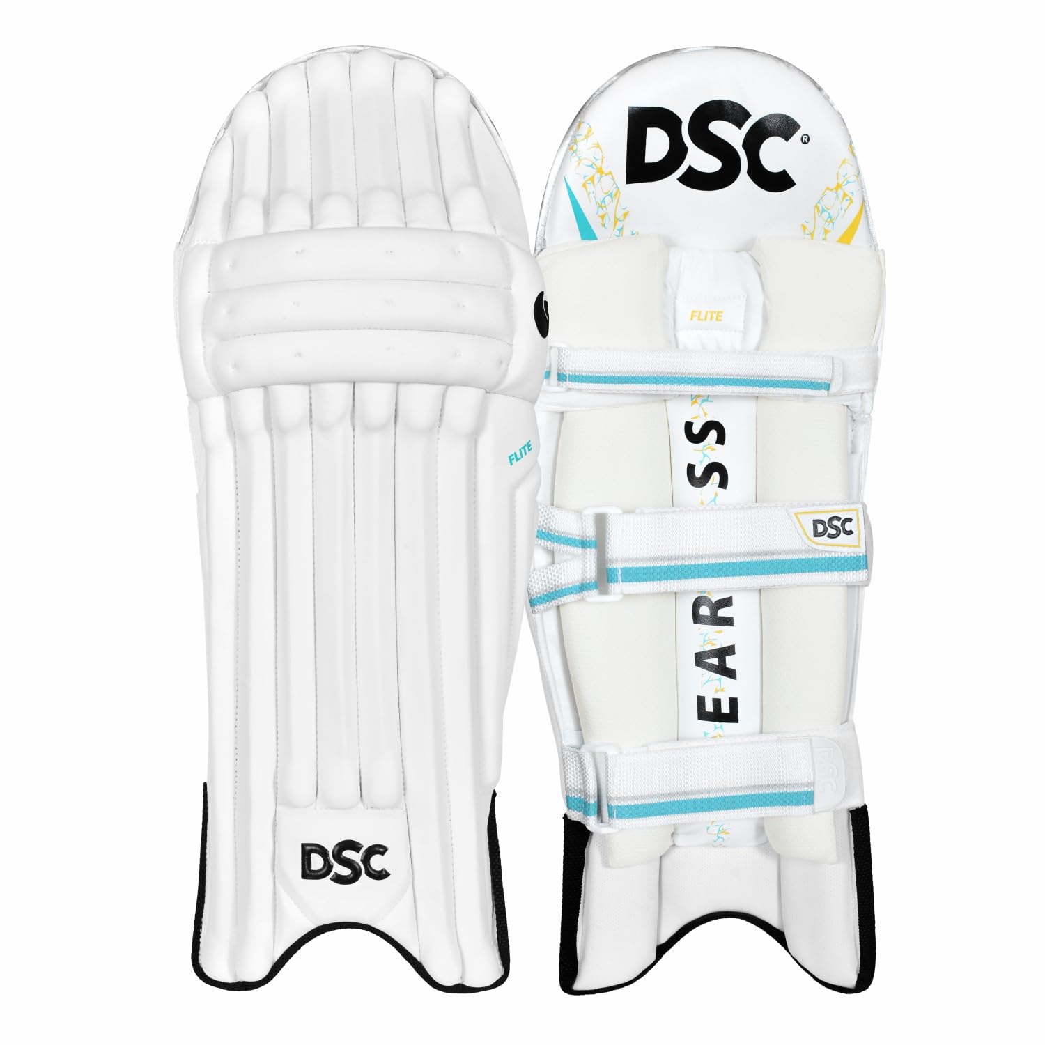 DSC Flite Cricket Batting Legguard for Mens, Color - White, Size - Mens, Left Hand-image-41