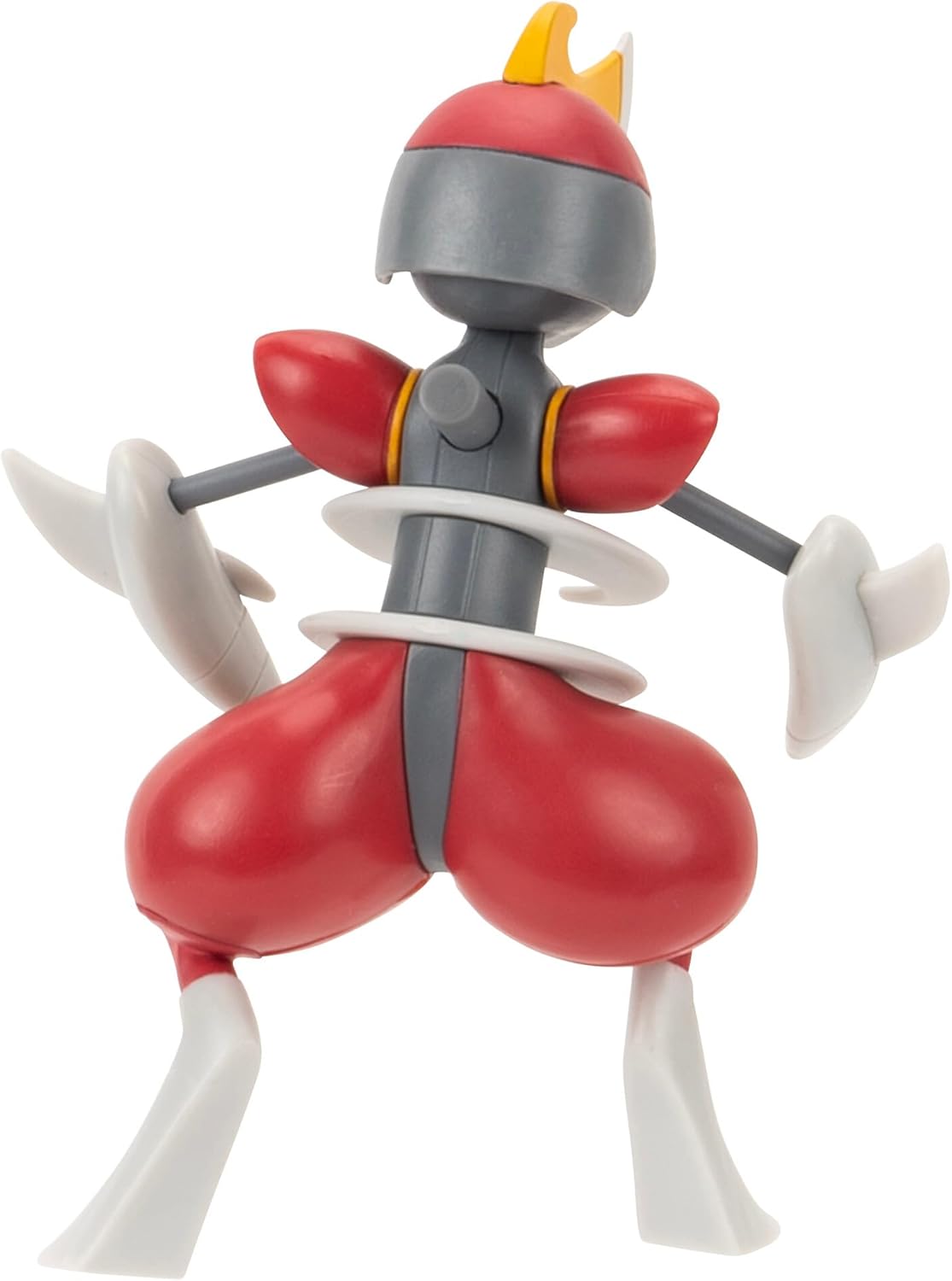 Back view of the Pokémon Caesurio Battle Feature Figure