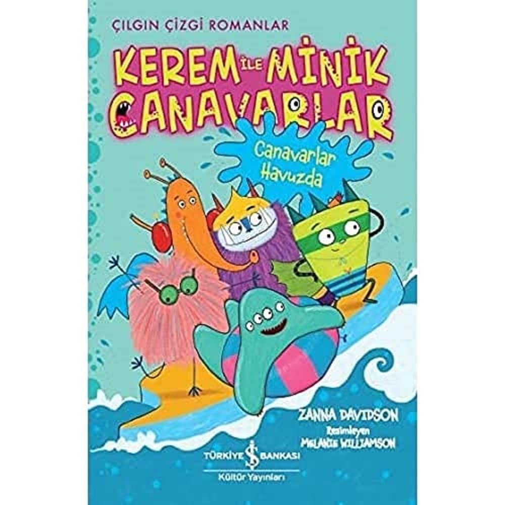 Kerem ile Minik Canavarlar, Canavarlar Havuzda