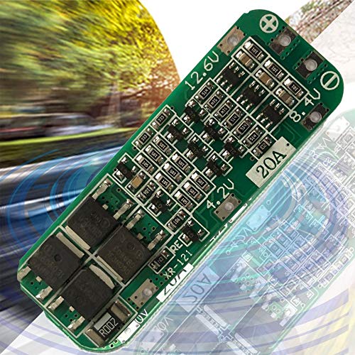 Scheda di protezione BMS PCB 3S 20A batteria agli