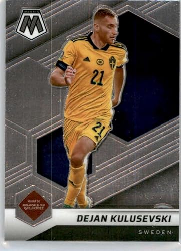 Miniatura 1 de DEJAN KULUSEVSKI 2021-22 Panini Mosaic FIFA Road to World Cup #89 NM+-MT+ Soccer