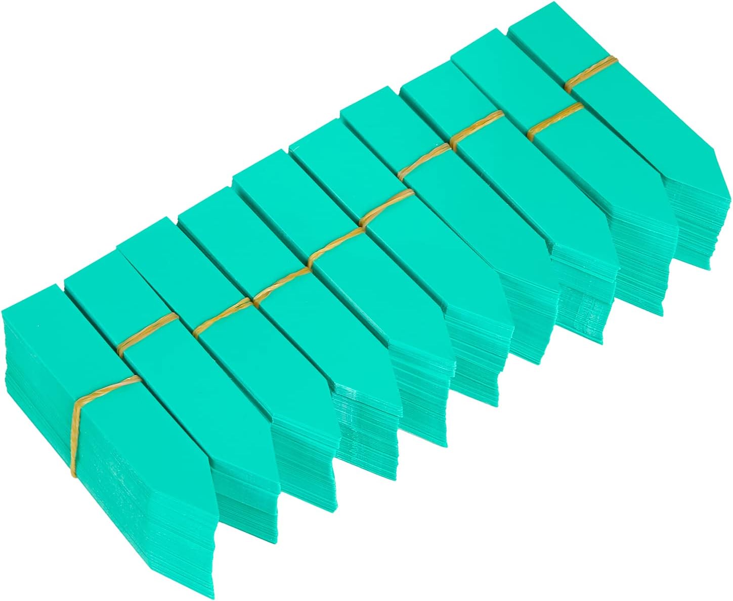 1000 Pcs Plant Tags, 4 Inch Plastic Garden Plant Pot Markers Waterproof Plant Labels, Green - Image 5
