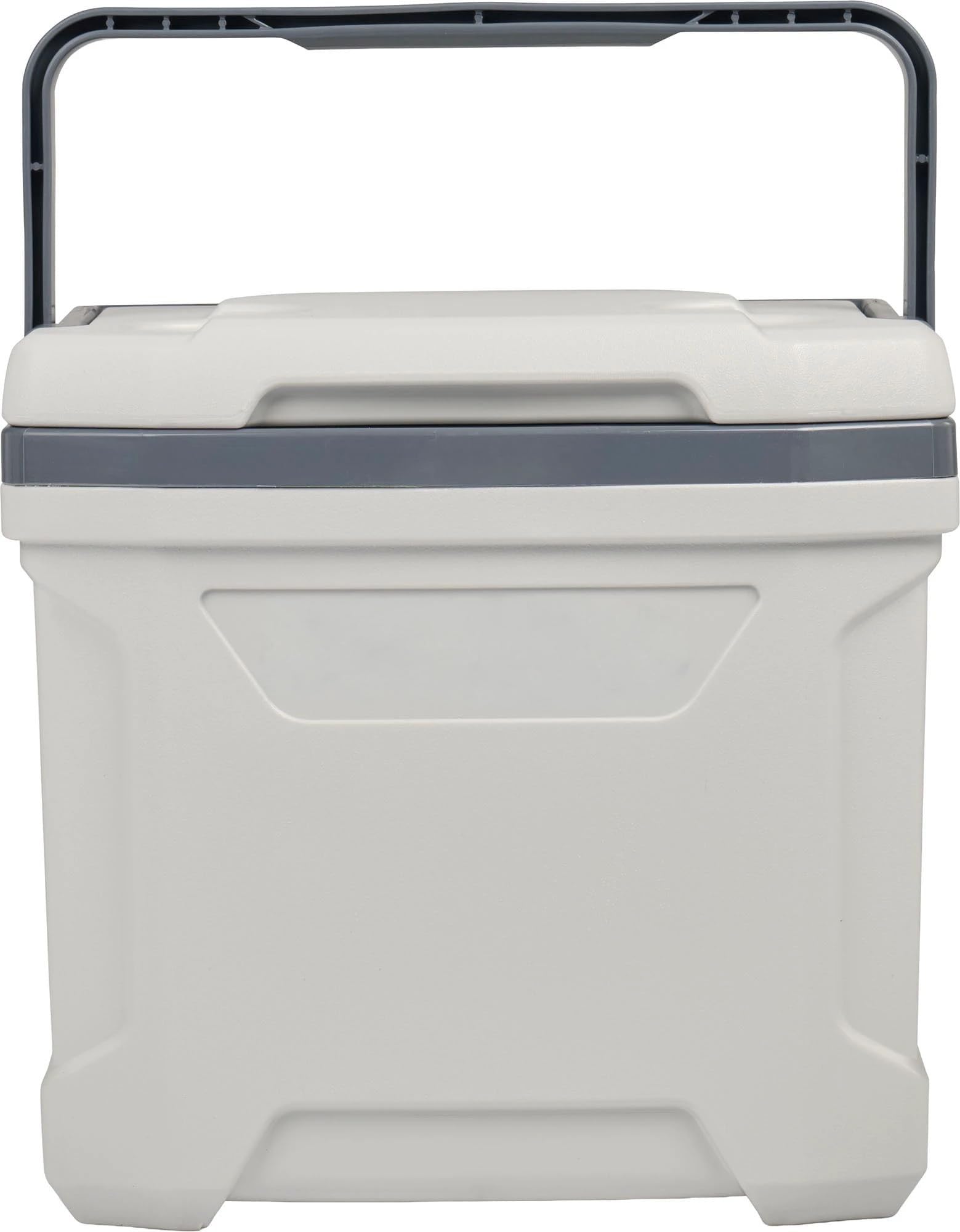 Igloos Cooler Hard-Sided Ice Chest, Insulated Portable Cooler, Heavy-Duty, Leak-Resistant Lid, Lightweight Ergonomic Handle