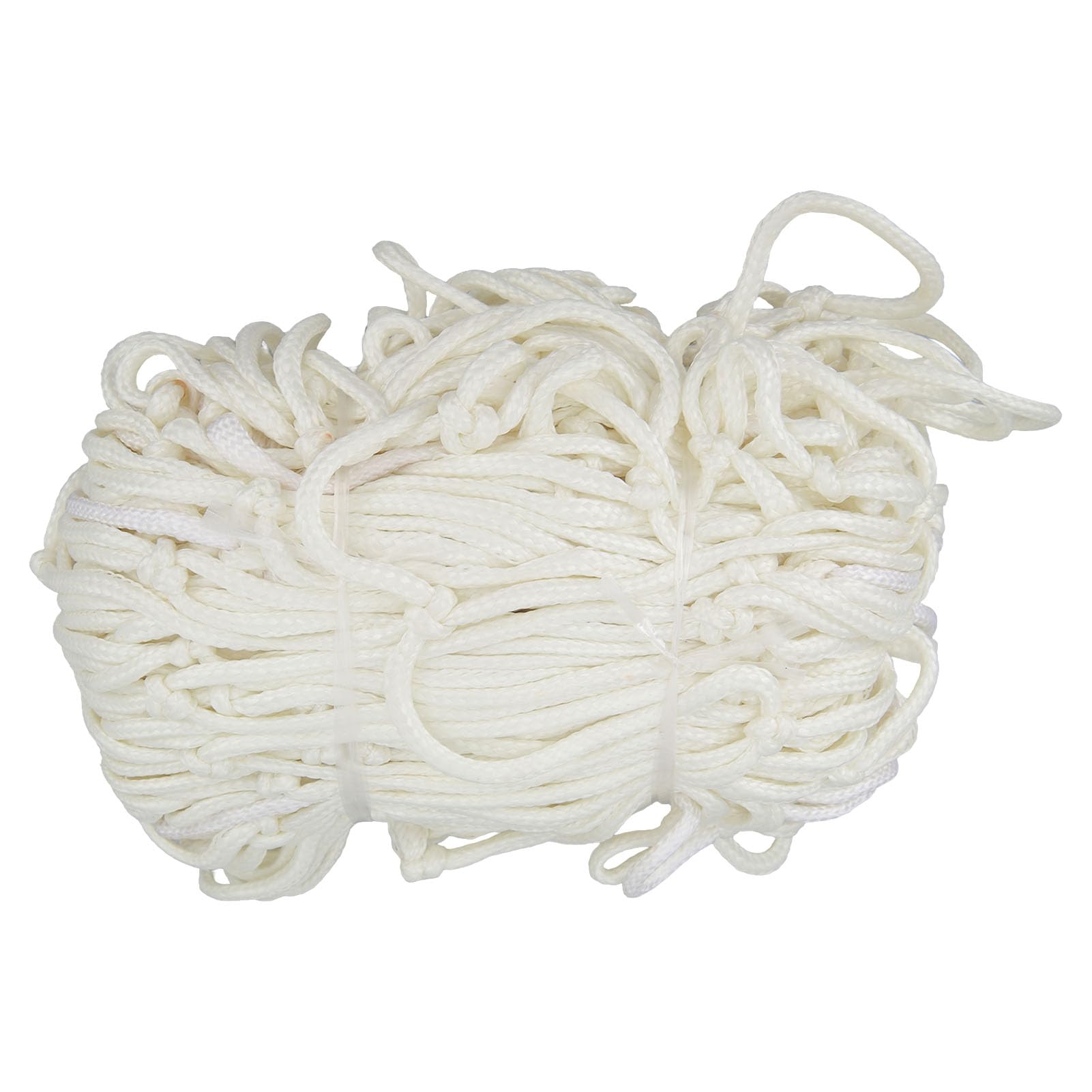 Reti da Calcio, Rete per Porte da Calcio, Reti per Porte di Ricambio per Partite di Calcio, Poliestere Luminoso Facile da Montare, per Allenamenti di Partite Sportive