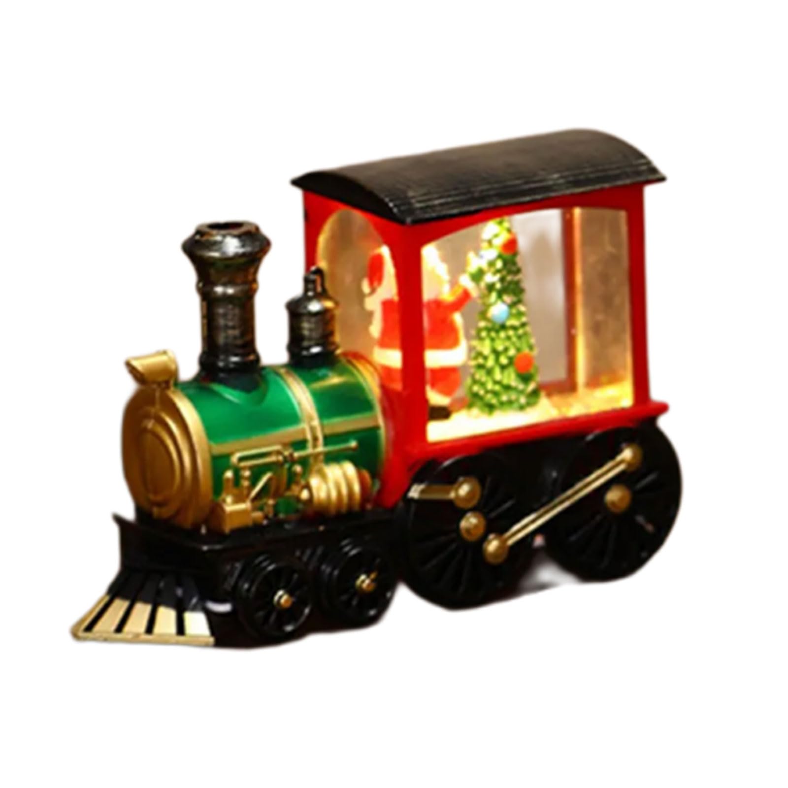 Figurine de train de Noël pour émerveiller les enfants et sublimer les fêtes en famille