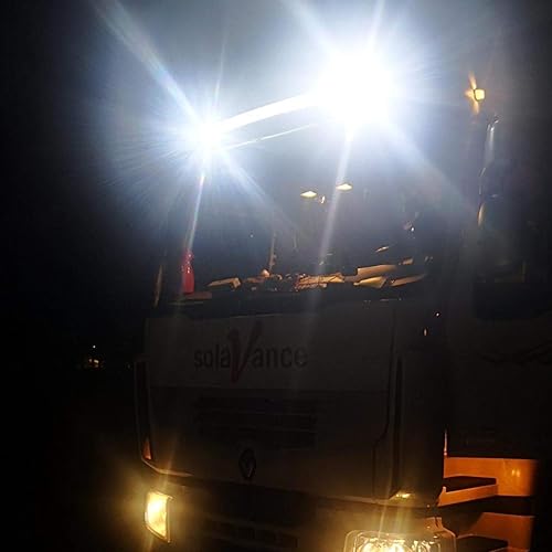 Miniatura 6 de AUXTINGS 42 inch 540W Curved Triple Row 7D Led Work Light Bar Spot Flood Combo Beam with Wiring Harness DC 12V-24V 6000k Offroad Vehicles 4x4 Atvs