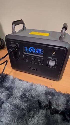 Amazon.co.jp: OUKITEL P1000 PLUS 1024Wh大容量 ポータブル電源 出力