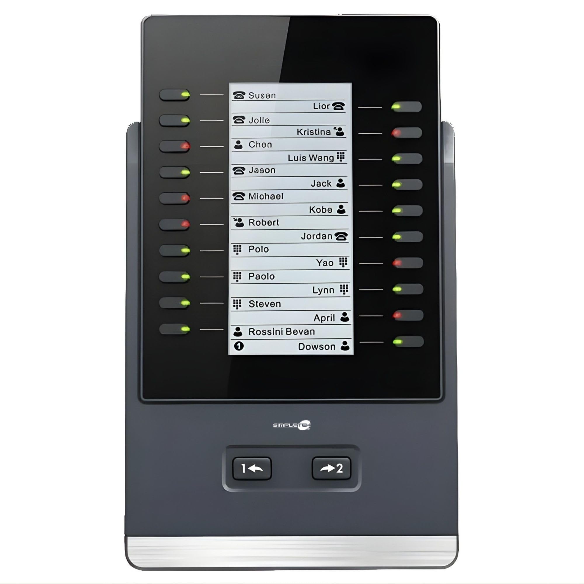 Module d'extension Simpletek reconditionné pour Yealink T46 T48