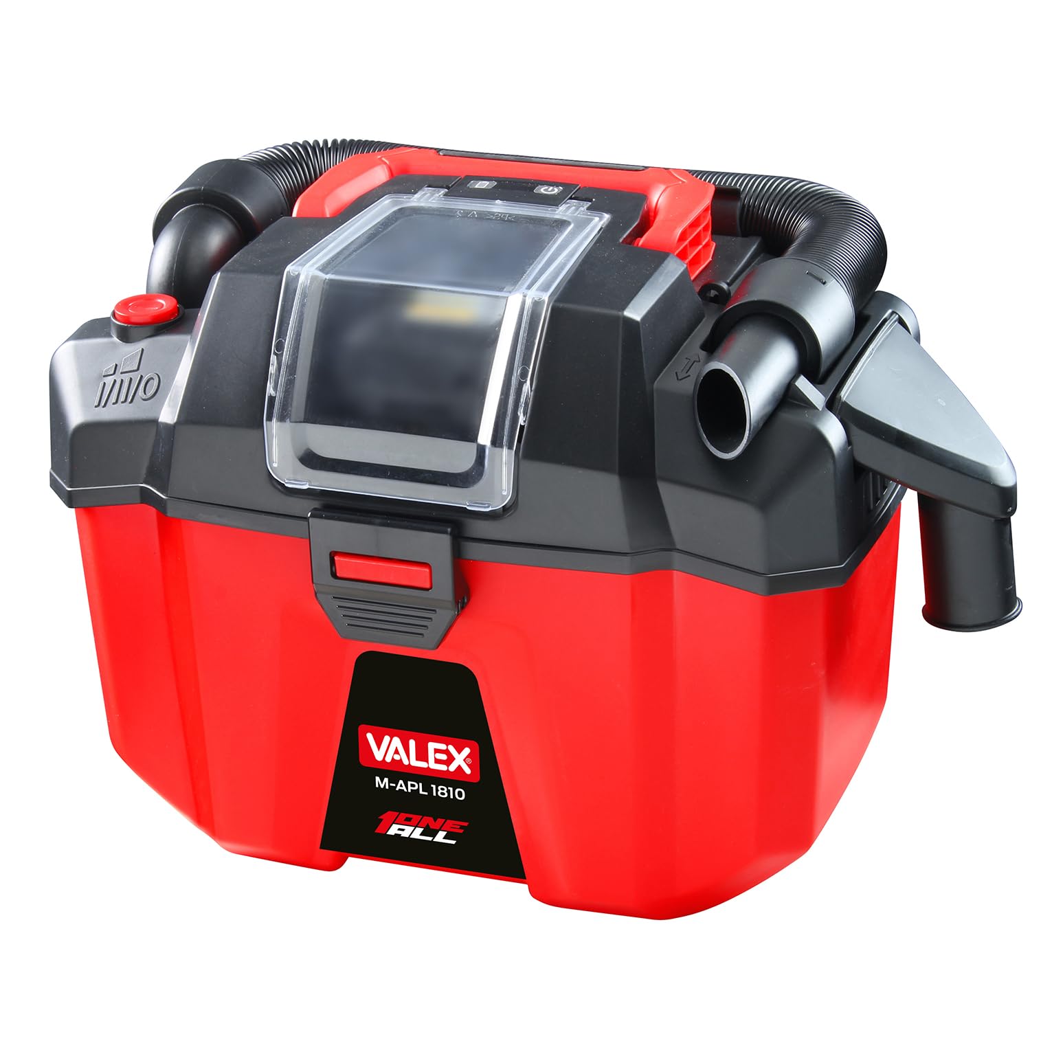 Valex Aspiratore Polvere Liquidi a Batteria 18V M-Apl 1810 OneAll, batteria non inclusa