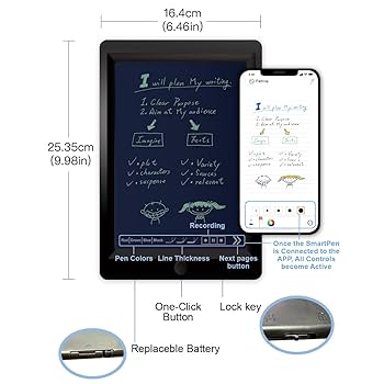 Ophayapen 1-in-1 デジタルペンスマートライティングセッ Amazon | Ophayapen smartpen 1-in-1 デジタルペンスマート