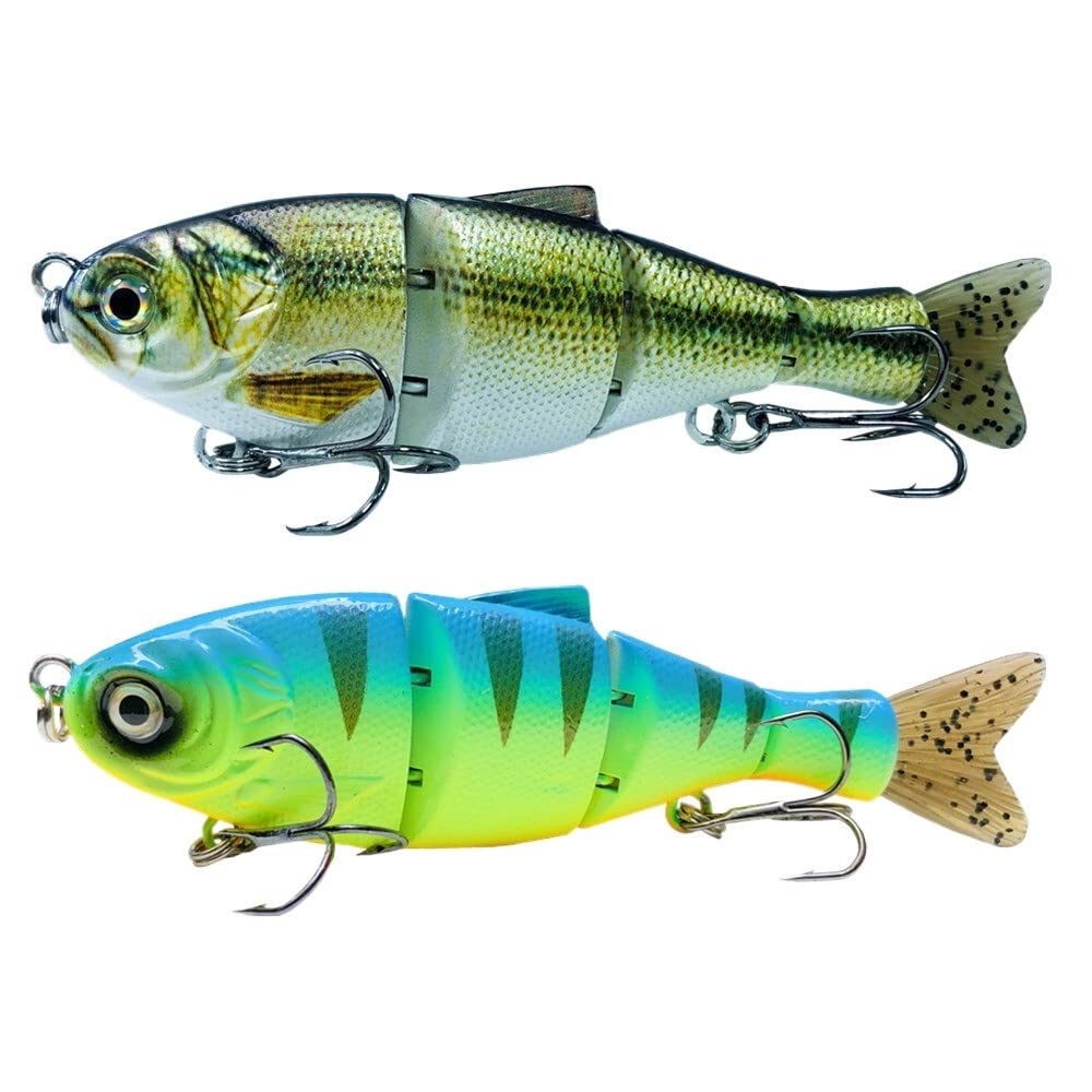 Esca artificiale di superficie hart double wisher 100f - 10cm Esca artificiale di superficie hart double wisher 100f - 10cm