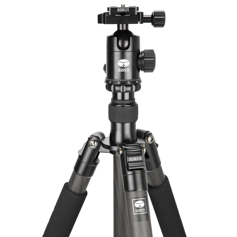 Amazon | Sirui ET-2204 カーボンファイバー三脚 E-20ボール