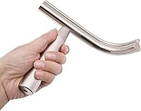 Vista 7 de Soporte para herramientas de torno de 0.98 pulgadas, con forma especial, soporte para herramientas de torno de doblado, torno de madera