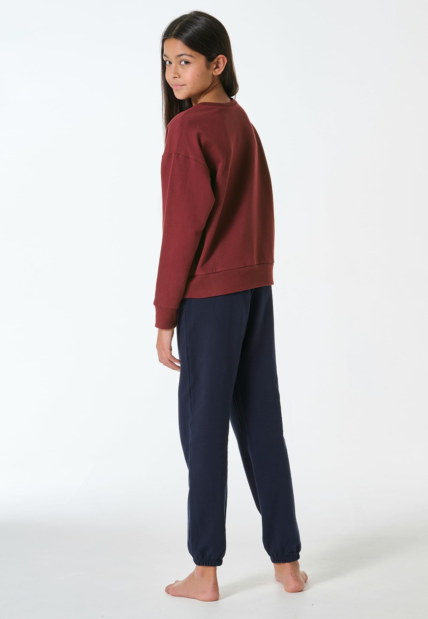 Schiesser Mädchen Teens Langer Schlafanzug - 181971