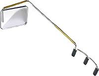 Take A Look Cycling Mirror: Low-Tech Bike Rearview Mirror for Helmets & Sunglasses - Shatter-Resistant, Anti-Vibration Left-Side View