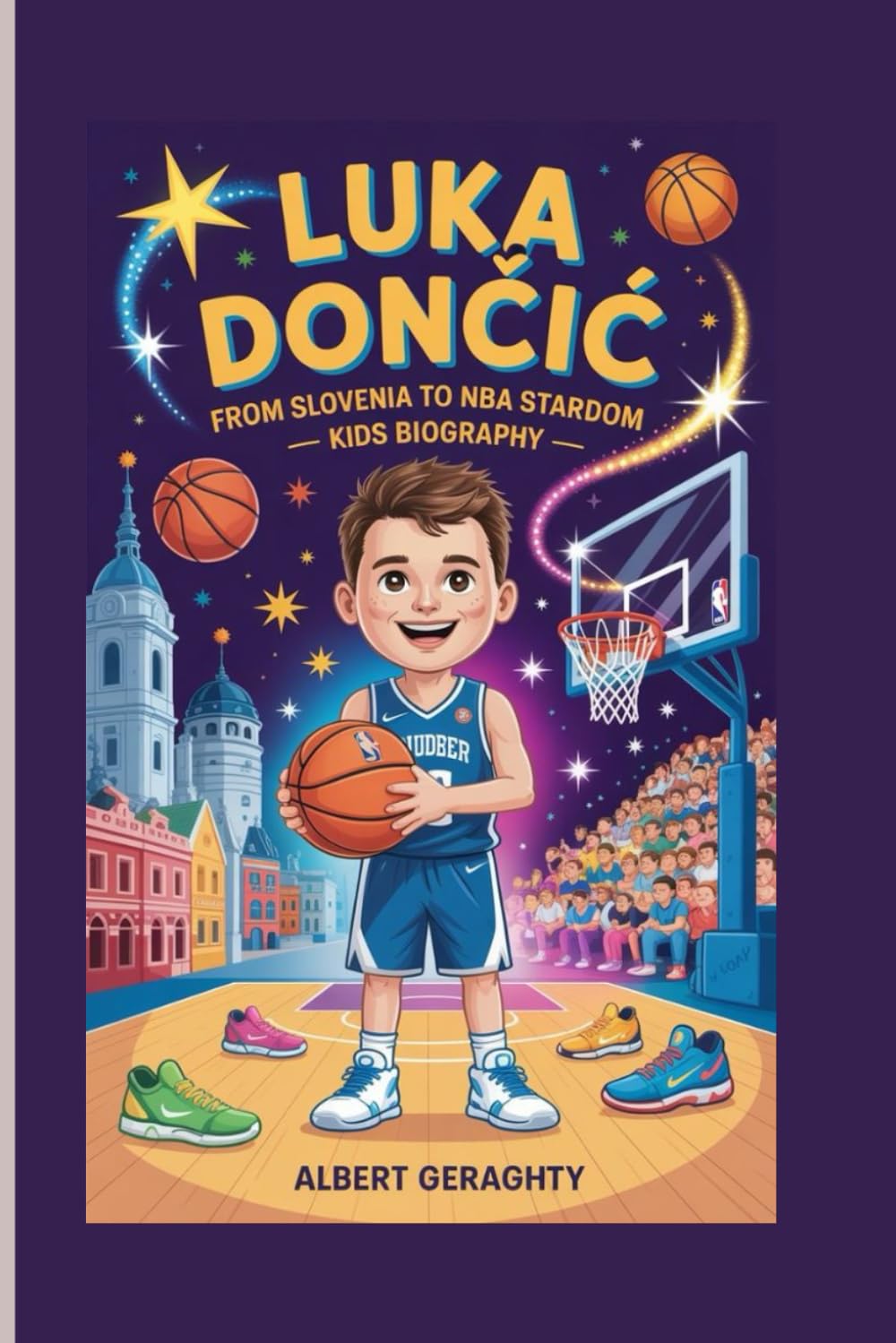 LUKA DONČIĆ: From Slovenia to NBA Stardom — kids biography