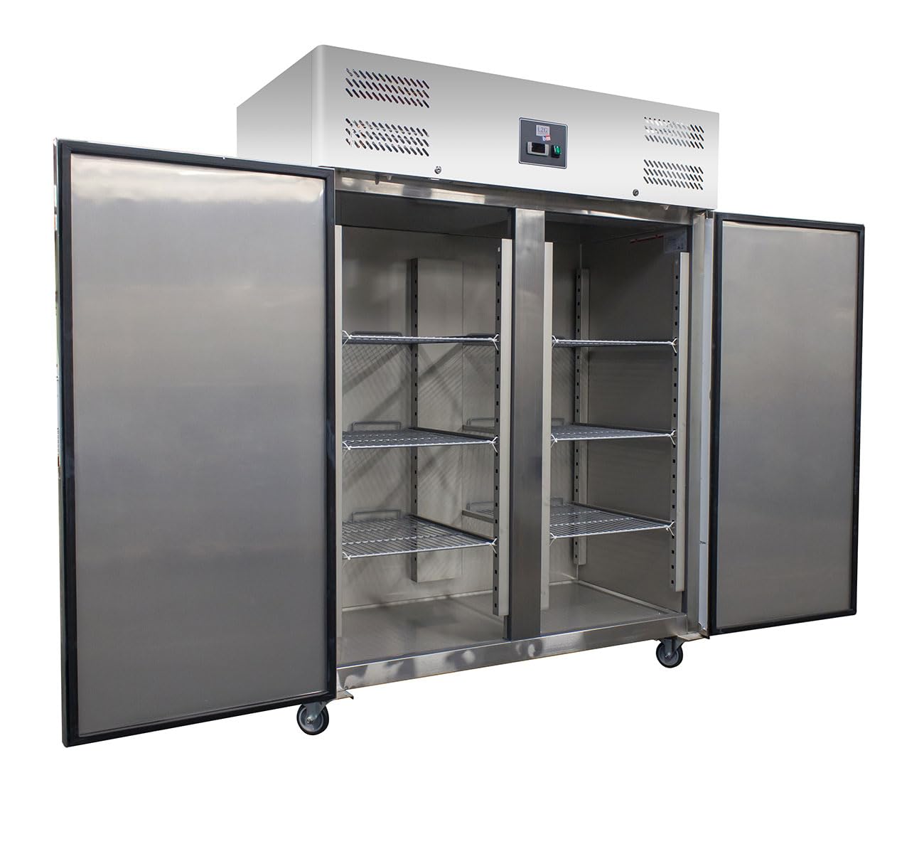 L2g Refrigerated cabinet Inox 1400 liters