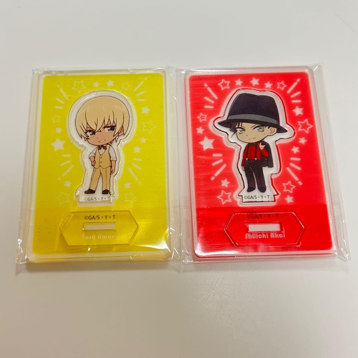 Amazon.co.jp: コナン パーティータイム アクリルスタンド 安室透 赤井