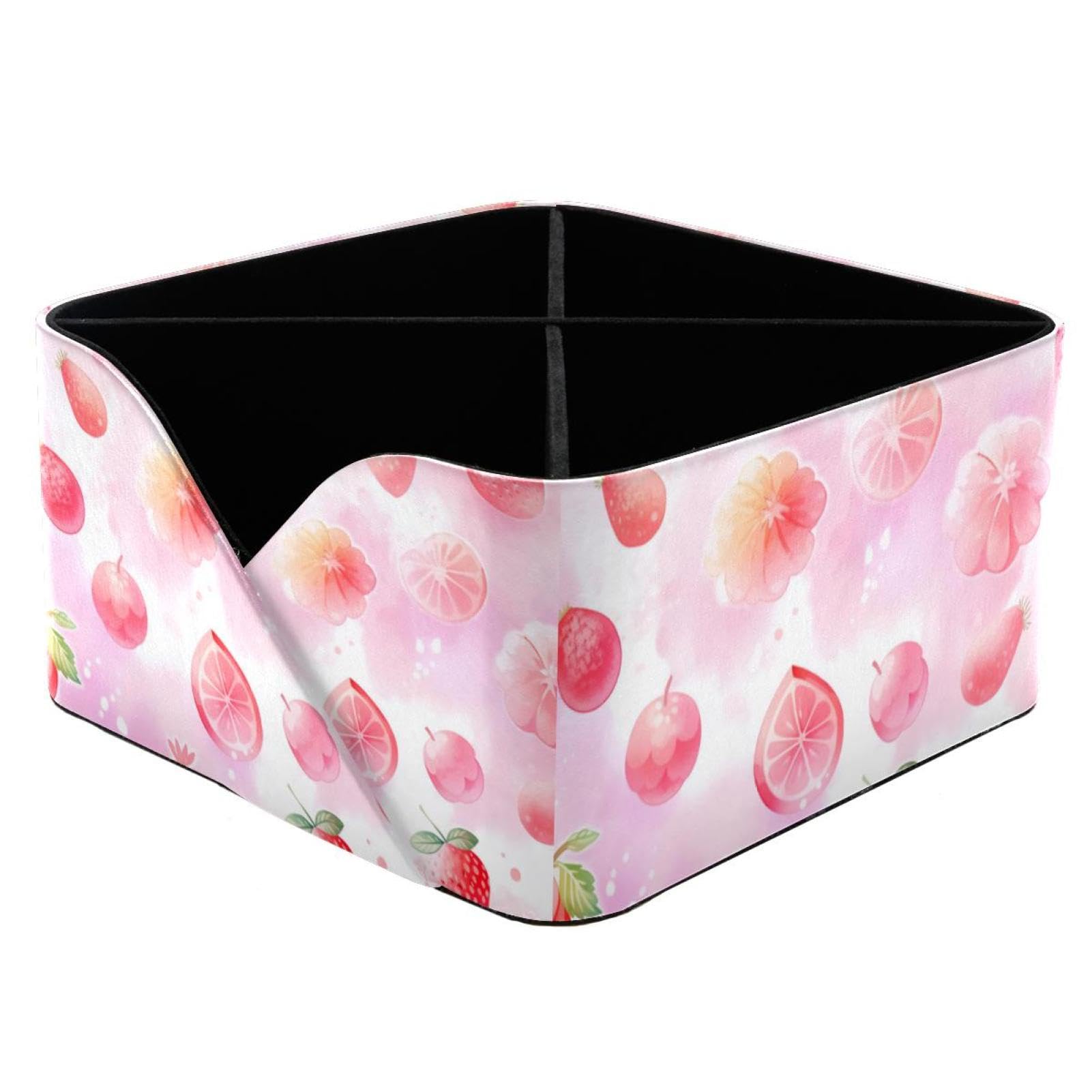 Porte-stylos pour enfants aux motifs fruits roses pour libérer la créativité