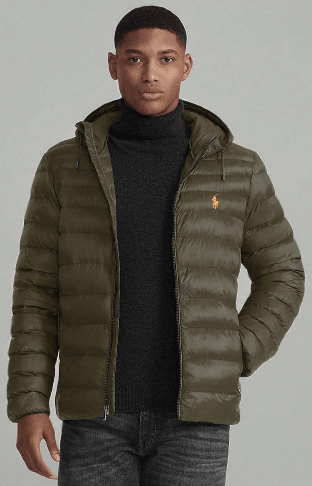 Polo Ralph Lauren - Piumino da uomo leggero Bleeker