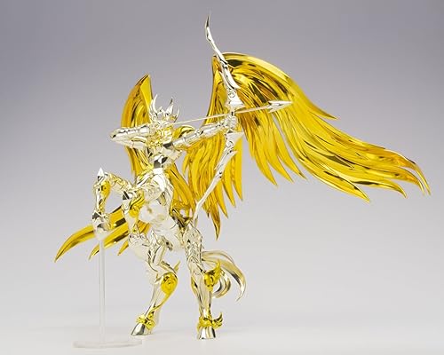 Miniatura 5 de Bandai Tamashii Figura de acción con paños santos patrio mito ex sagitario Saint Seiya vestimenta del dios Aiolos