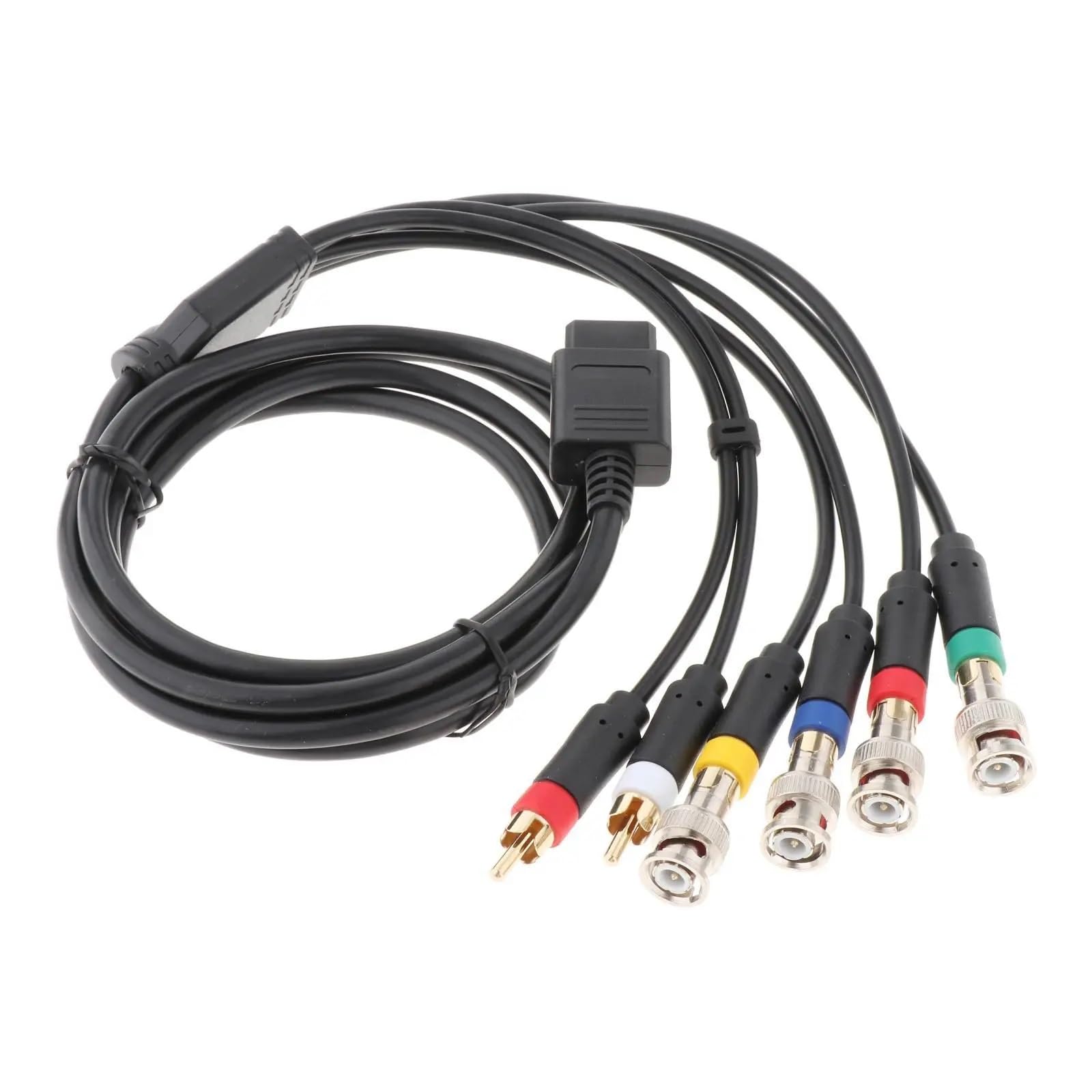 Kabel kompozytowy AV retro for N64 do gier wideo kabel audio i telewizor z wieloma wyjściami S-Video