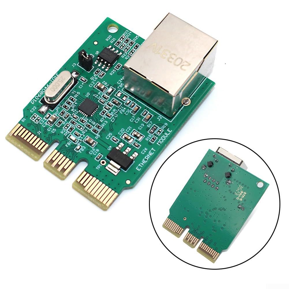 Scheda di rete cablata P1080383-442 per Zebra ZD410 ZD420 Kit di aggiornamento Modulo Ethernet Apparecchiature per ufficio Pezzo di ricambio Alta affidabilità Prestazioni stabili